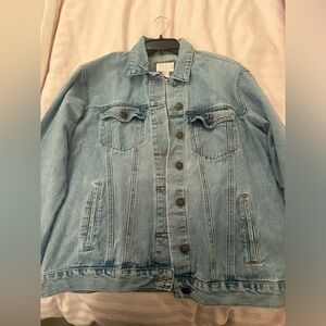 Oversized Denim Jacket